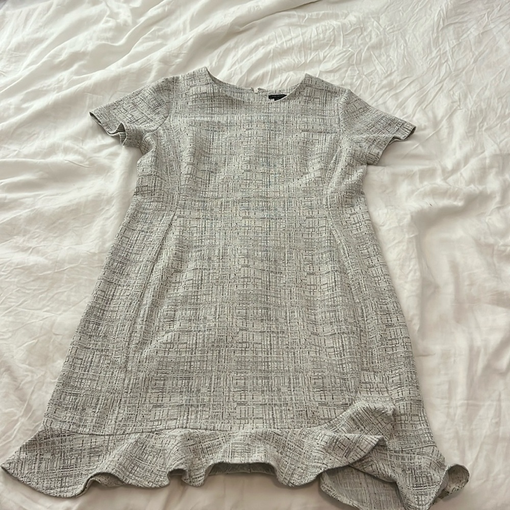 Size 12 Ann Taylor Tweed Dress